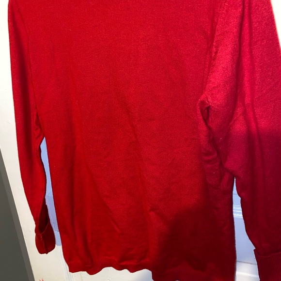 NWOT WOMANS “Worthington Turtleneck Long Sleeve Pull over Sweater” LARGE - Picture 7 of 14